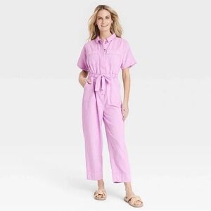 Universal Thread Light Pink Jumpsuit